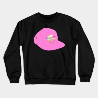 Pink Yang Gang Hat Crewneck Sweatshirt